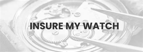 insure my watch uk.